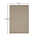 Atcham Sand Large Wool Rug - Laura James