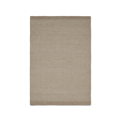 Atcham Sand Small Wool Rug - Laura James