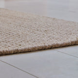 Atcham Sand Small Wool Rug - Laura James