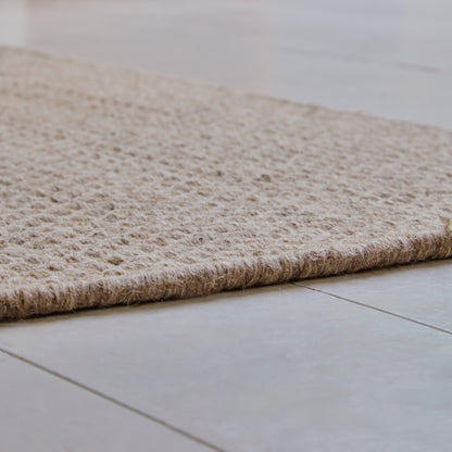 Atcham Sand Small Wool Rug - Laura James