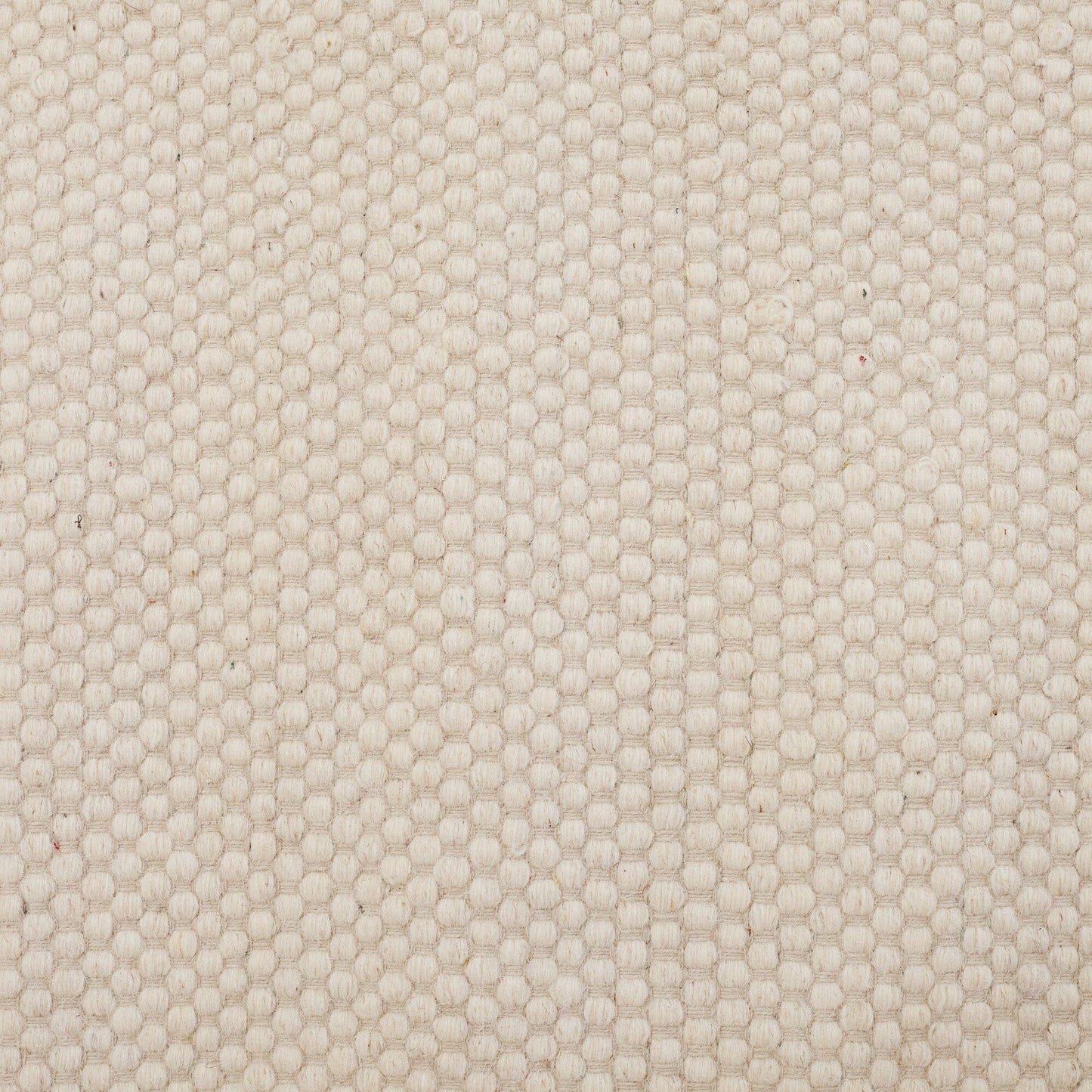 Atcham Clay/Natural Round Rug Wool with Cotton  - 150cm - Laura James