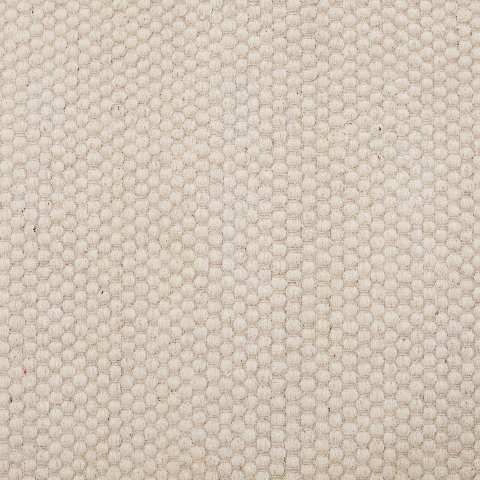 Atcham Clay/Natural Round Rug Wool with Cotton  - 150cm - Laura James