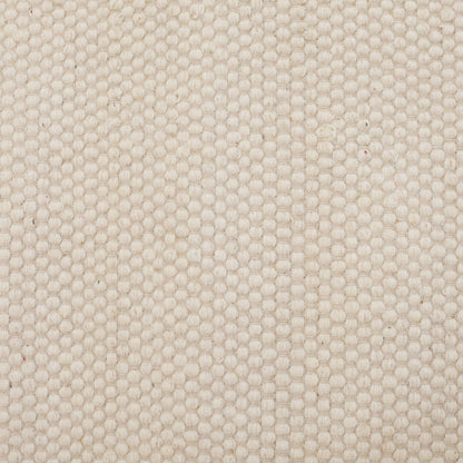 Atcham Clay/Natural Round Rug Wool with Cotton  - 150cm - Laura James