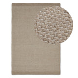 Atcham Sand Wool & Cotton Rug - 160 x 230cm - Laura James 