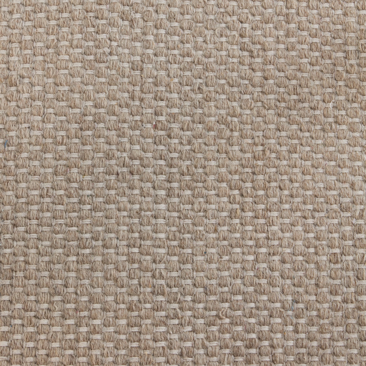 Atcham Medium Sand Wool Rug - Laura James