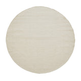 Atcham Clay/ Natural Round Rug  Wool with Cotton  - 200cm - Laura James 