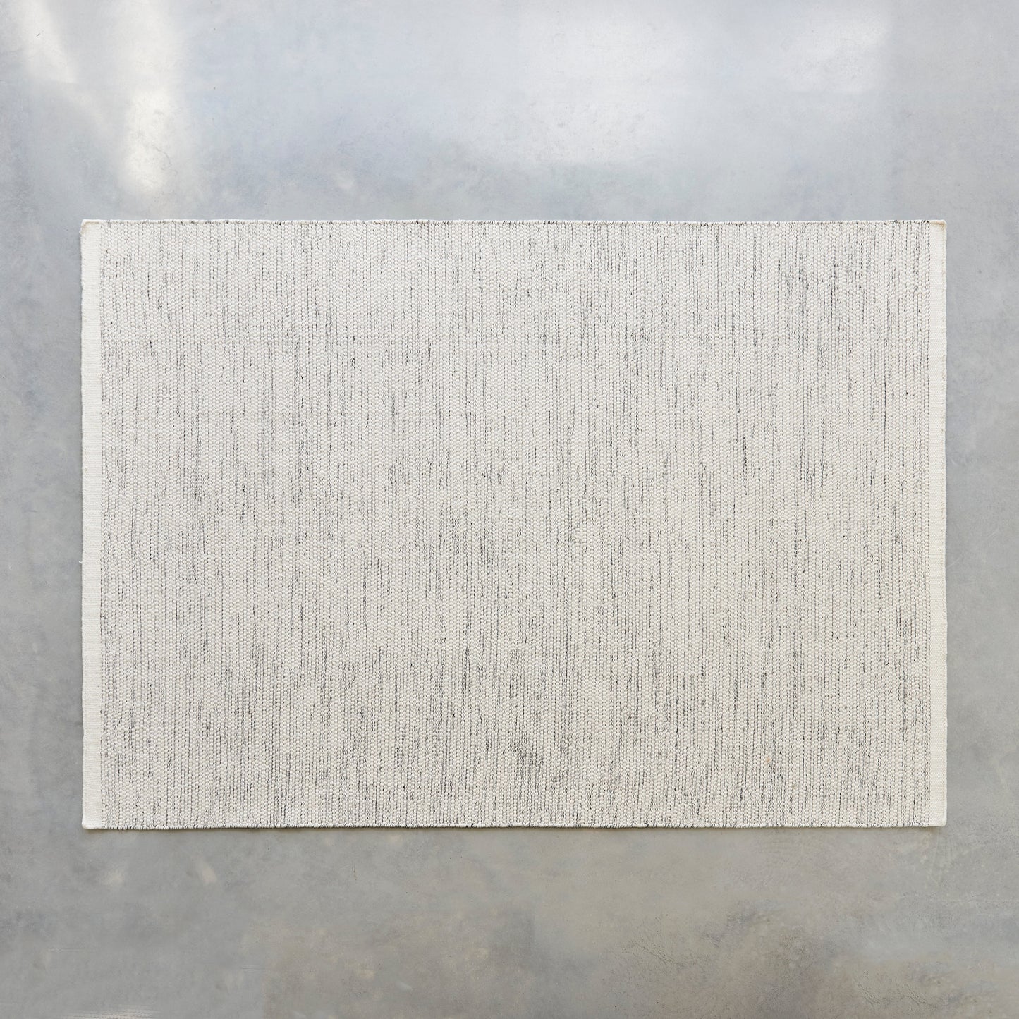 Atcham Clay Marl Wool & Cotton Rug - 120 x 170cm - Laura James 