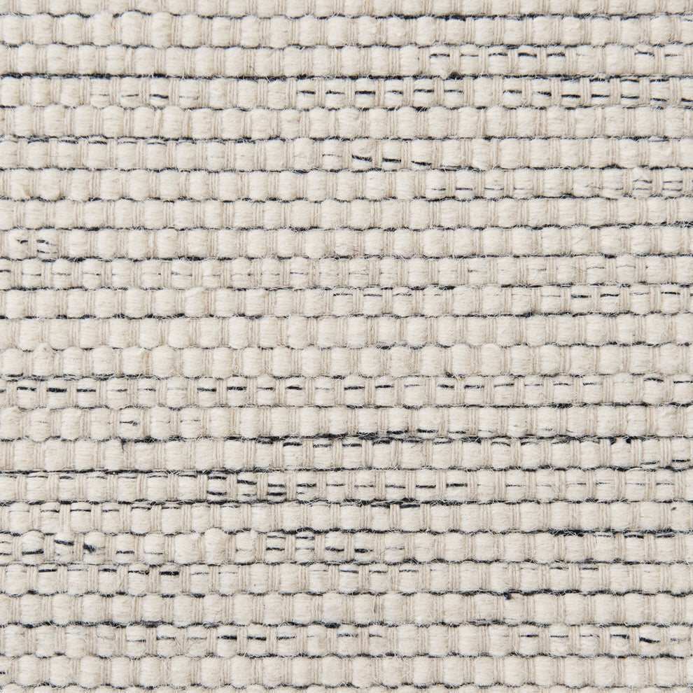 Atcham Clay Marl Wool & Cotton Rug - 120 x 170cm - Laura James