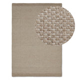 Atcham Sand Wool & Cotton Rug - 200 x 290cm - Laura James 