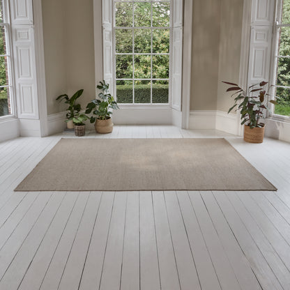 Atcham Sand Large Wool Rug - Laura James