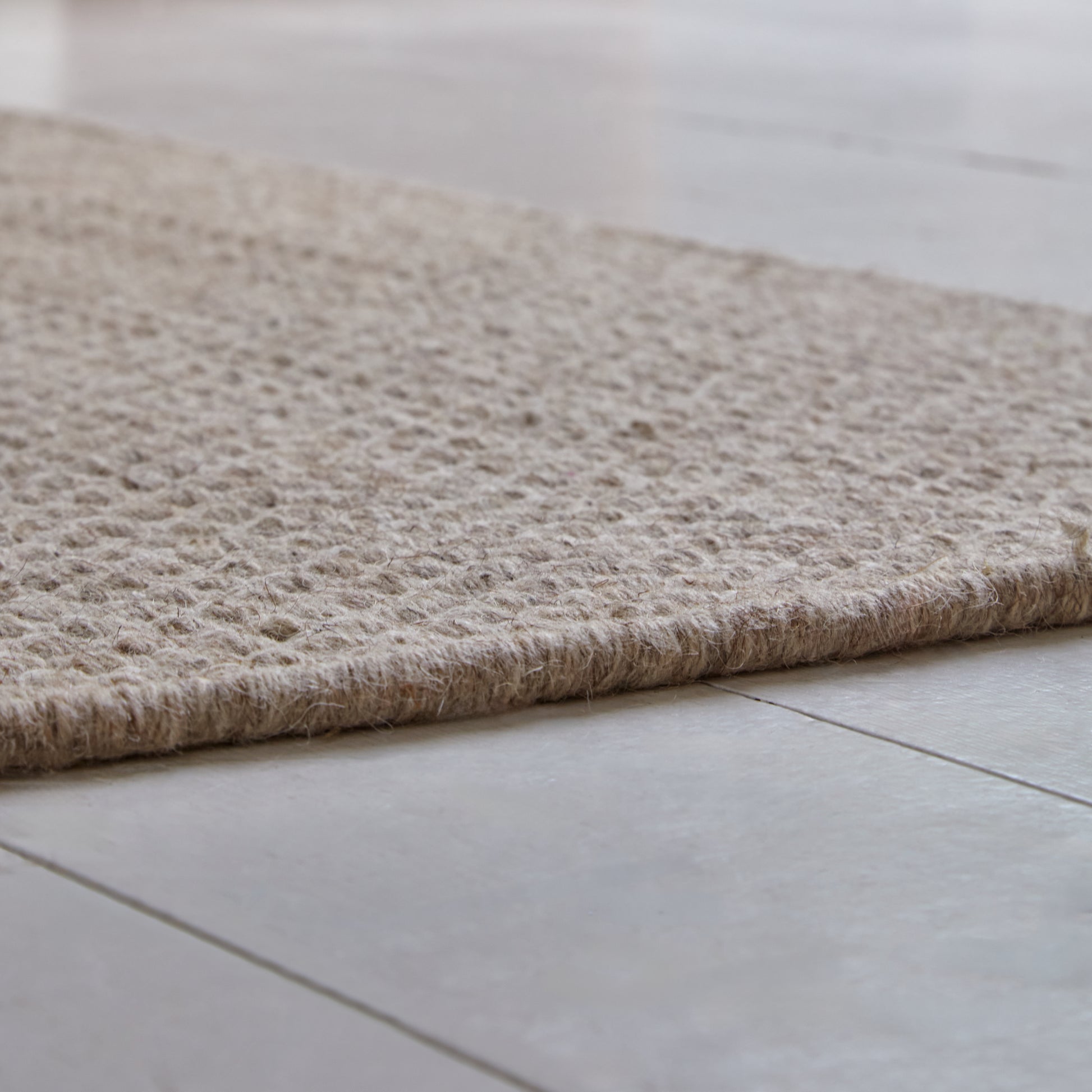 Atcham Sand Large Wool Rug - Laura James