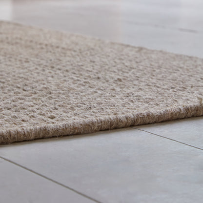 Atcham Sand Large Wool Rug - Laura James