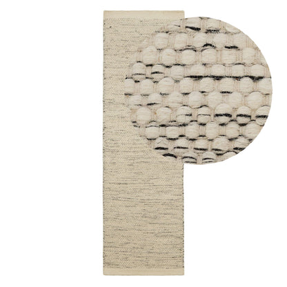 Atcham Clay Marl Runner Rug - 200x60cm - Laura James 