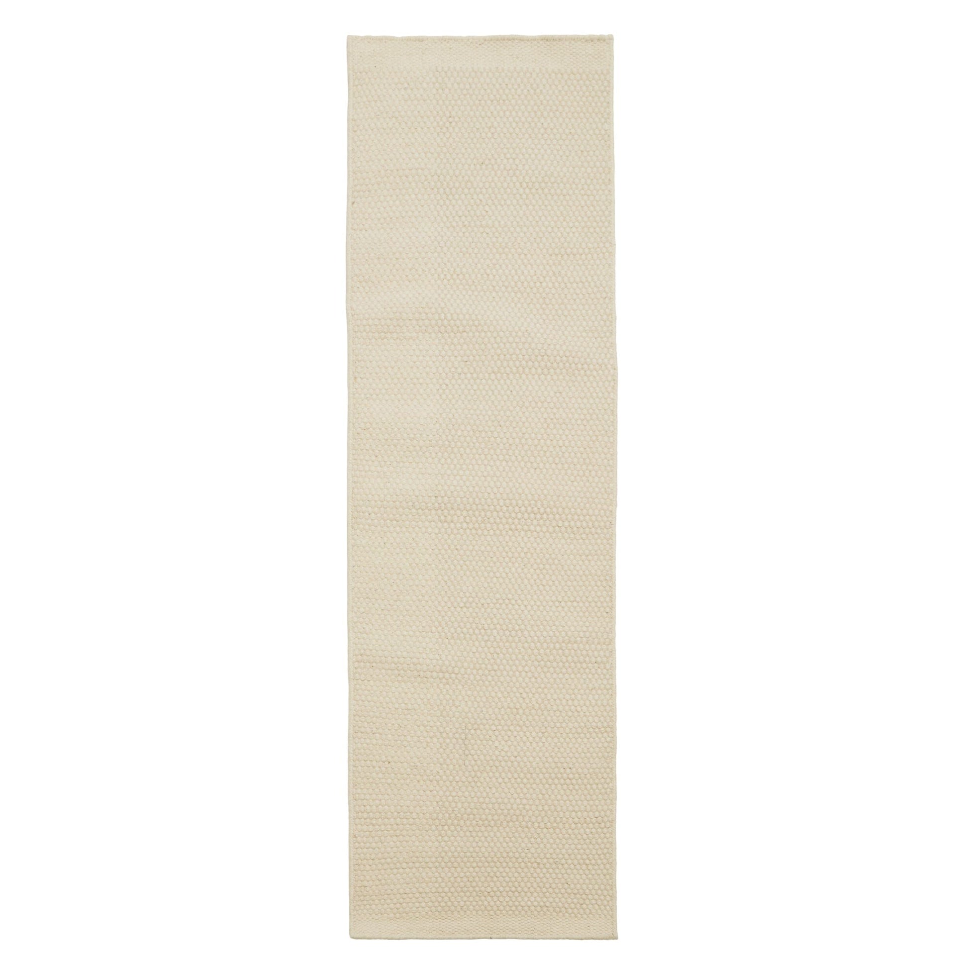Atcham Clay/ Natural Runner Rug - 200x60cm - Laura James 