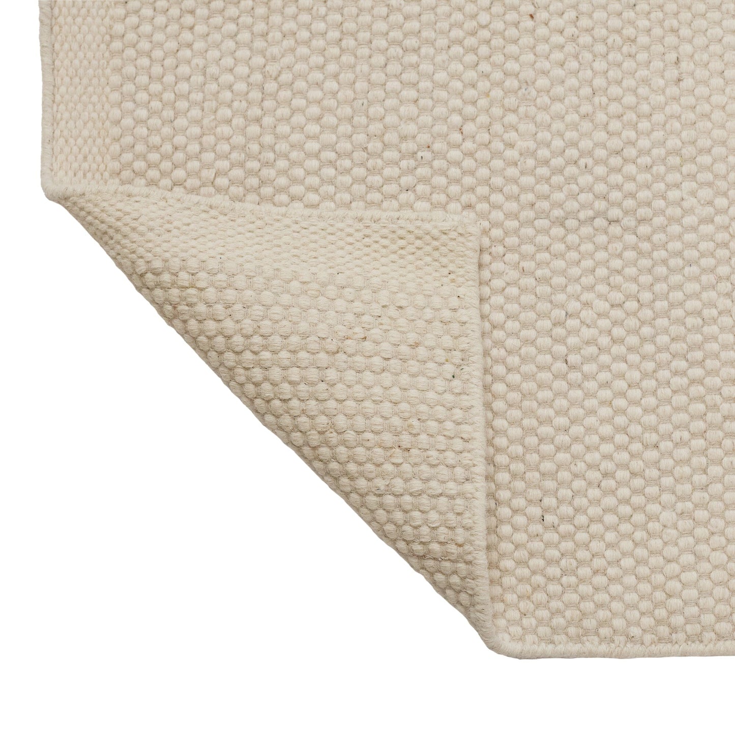 Atcham Clay/ Natural Runner Rug - 200x60cm - Laura James 