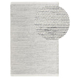 Atcham 300x400cm Wool/Cotton Rug - Clay Marl - Laura James 