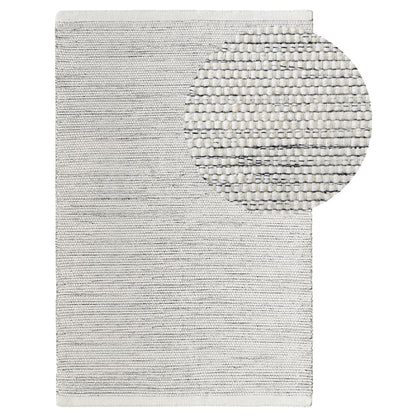 Atcham 300x400cm Wool/Cotton Rug - Clay Marl - Laura James 