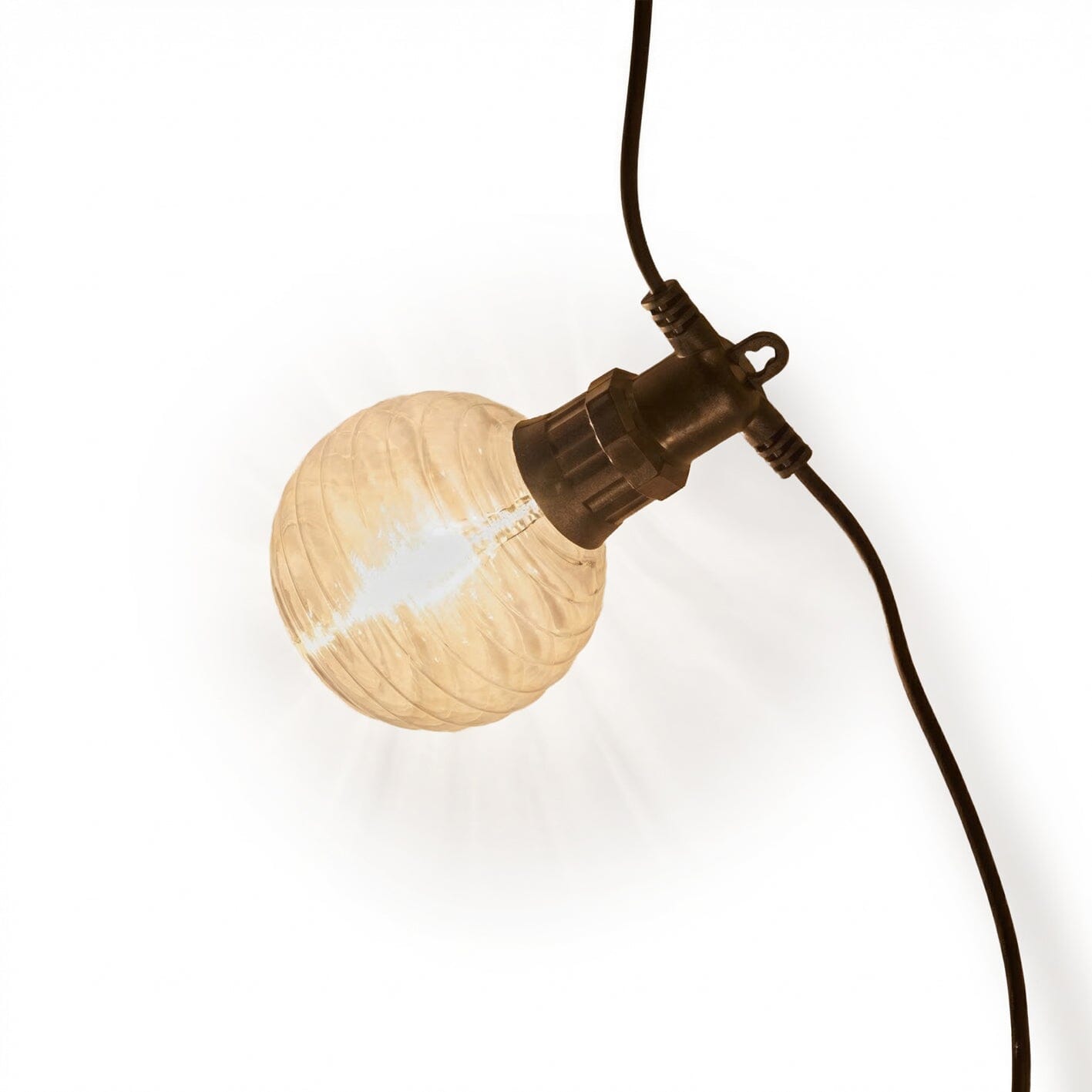 Atwick 10 Bulb Garden String Lights - Extension Kit - Black - Laura James