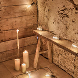 Carnaby 10 Bulb Garden String Lights - Extendable - Beehive Bulb - Laura James