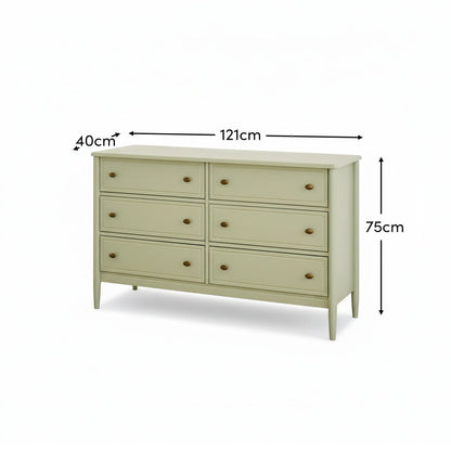 Aubrey_121cm_6_Drawer_Chest_of_Drawers_Pistachio_Green-2 - Laura James