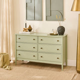 Aubrey_121cm_6_Drawer_Chest_of_Drawers_Pistachio_Green-2 - Laura James