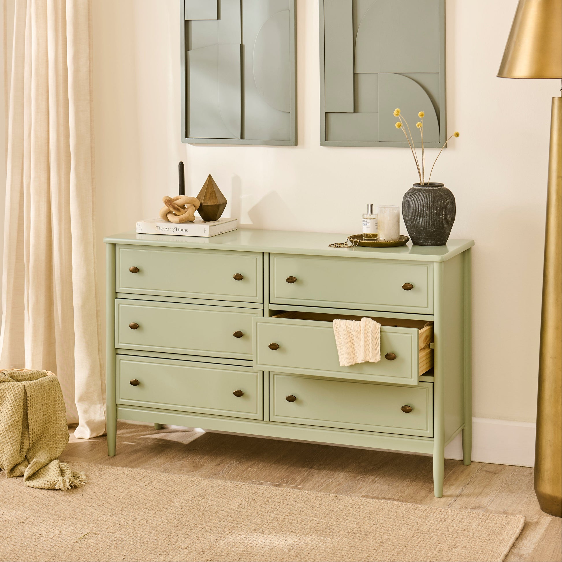 Aubrey_121cm_6_Drawer_Chest_of_Drawers_Pistachio_Green-2 - Laura James
