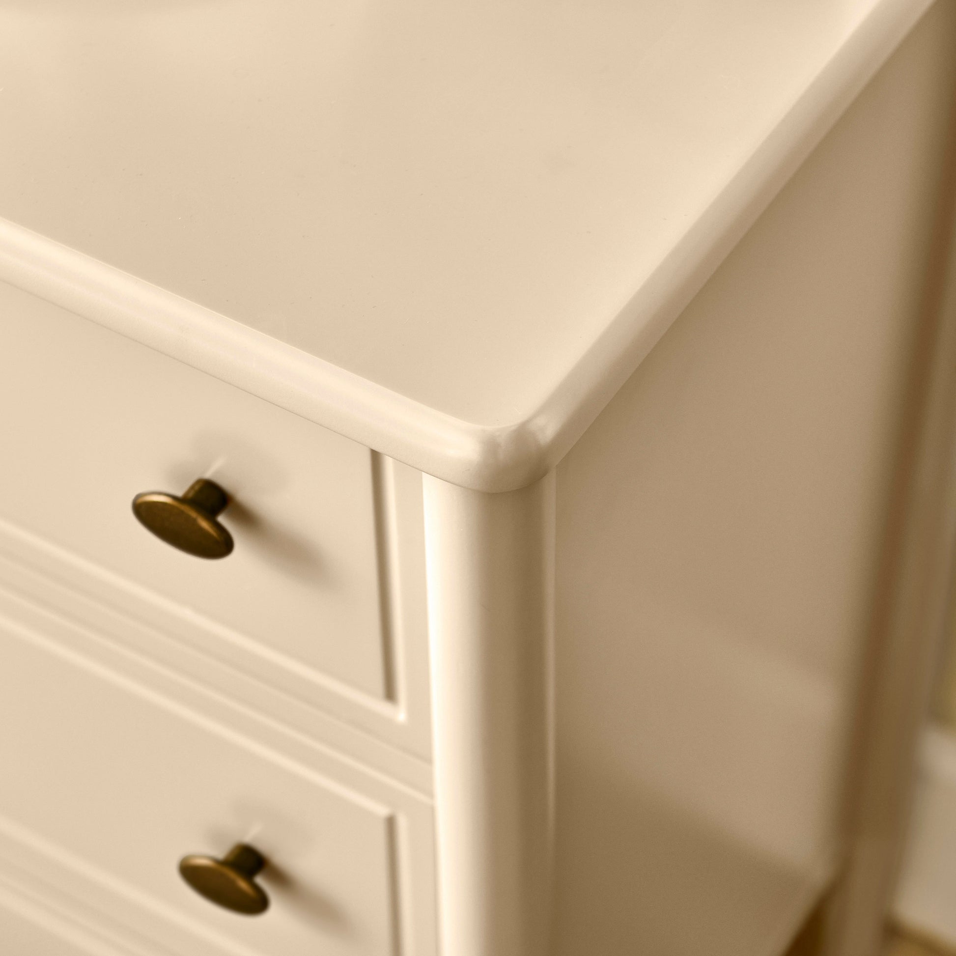 Aubrey 6 Drawer Chest of Drawers - Driftwood - Laura James