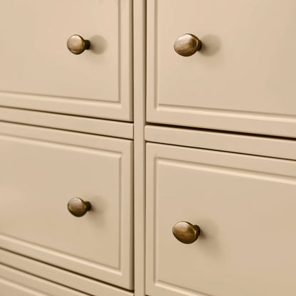 Aubrey 6 Drawer Chest of Drawers - Driftwood - Laura James