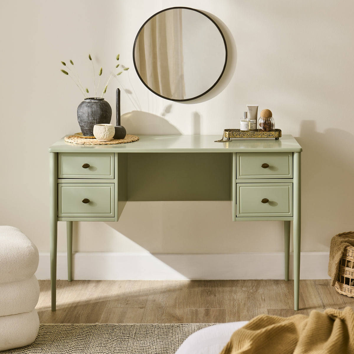 Retractable Integrated Dressing Table Modern Foldable Dressing Table Retractable Integrated Dressing Table Modern Foldable Dressing Table
