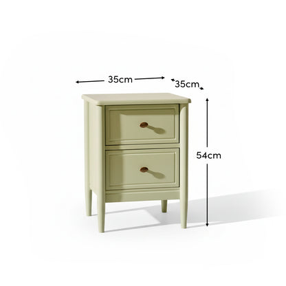 Aubrey_40cm_2_Drawer_Bedside_Table_Pistachio_Green-1 - Laura James