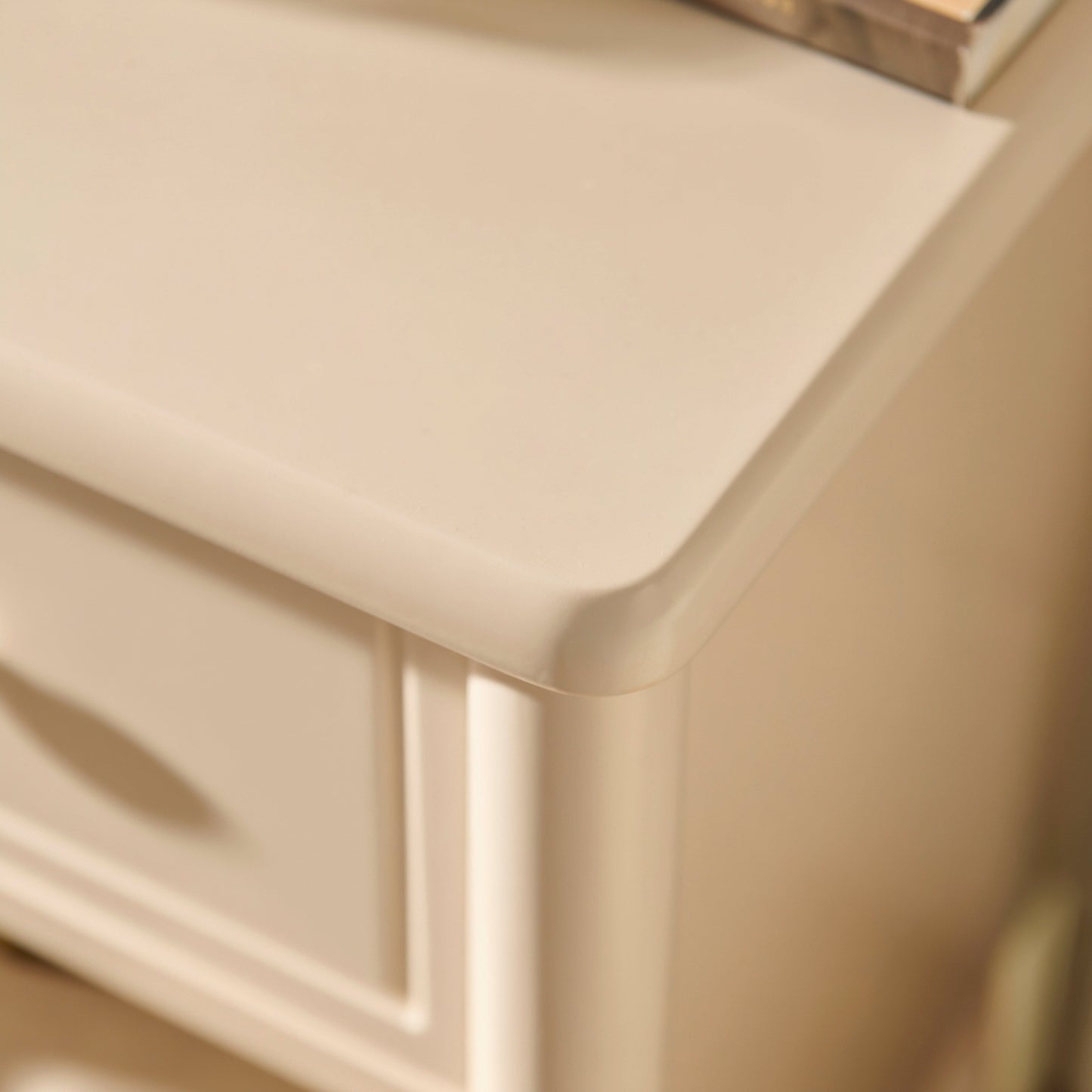 Aubrey Driftwood 2 Drawer Bedside Table - Laura James