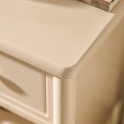 Aubrey Driftwood 2 Drawer Bedside Table - Laura James