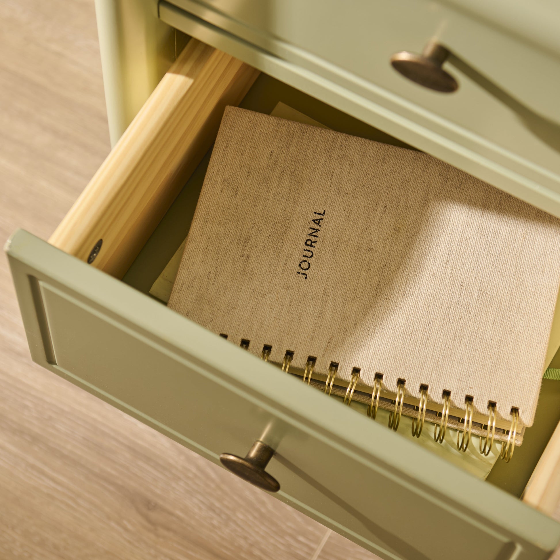 Aubrey_40cm_2_Drawer_Bedside_Table_Pistachio_Green-1 - Laura James