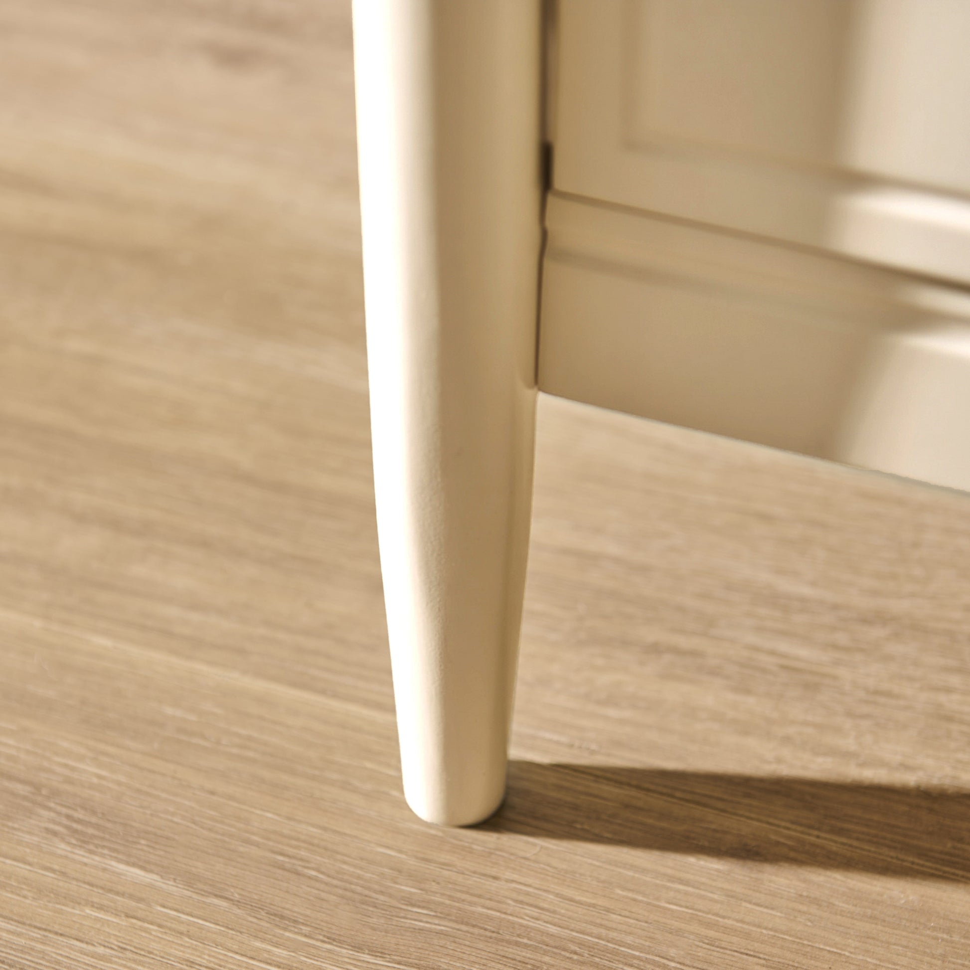 Aubrey Driftwood 2 Drawer Bedside Table - Laura James