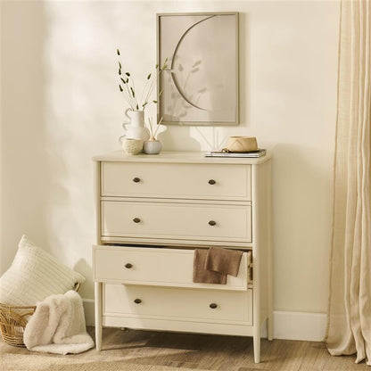 Aubrey 4 Drawer Chest of Drawers - Driftwood - Laura James 