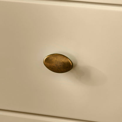 Aubrey 4 Drawer Chest of Drawers - Driftwood - Laura James 