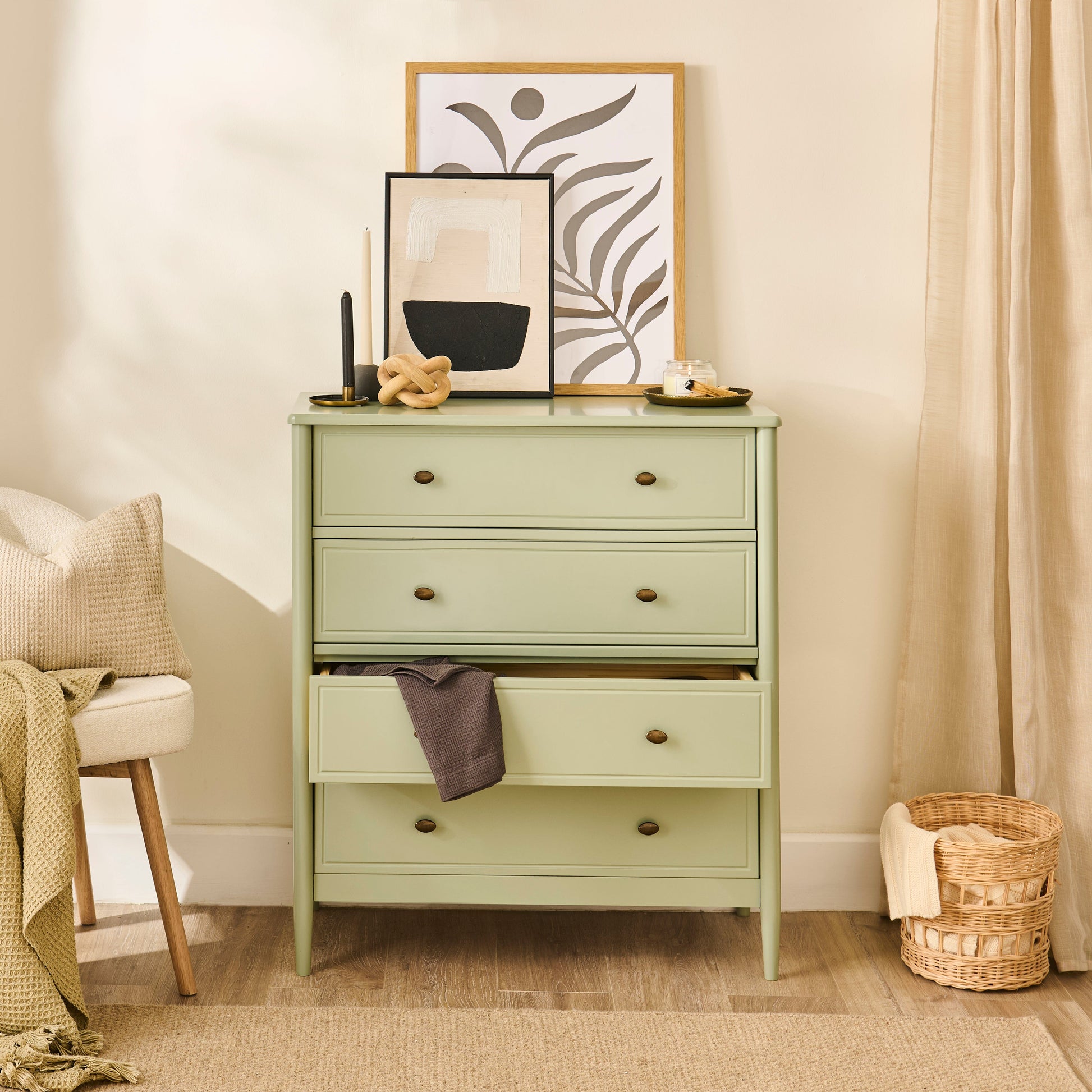 Aubrey_87cm_4_Drawer_Chest_of_Drawers_Pistachio_Green-10 - Laura James