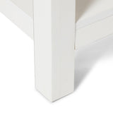 Bampton White Side Table