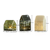 Light Up House LED Ornament - Set of 3 - Laura James


