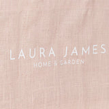 Jute Bag - Blush Pink - Laura James 