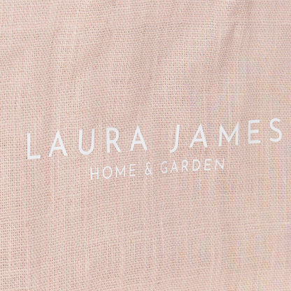 Jute Bag - Blush Pink - Laura James 