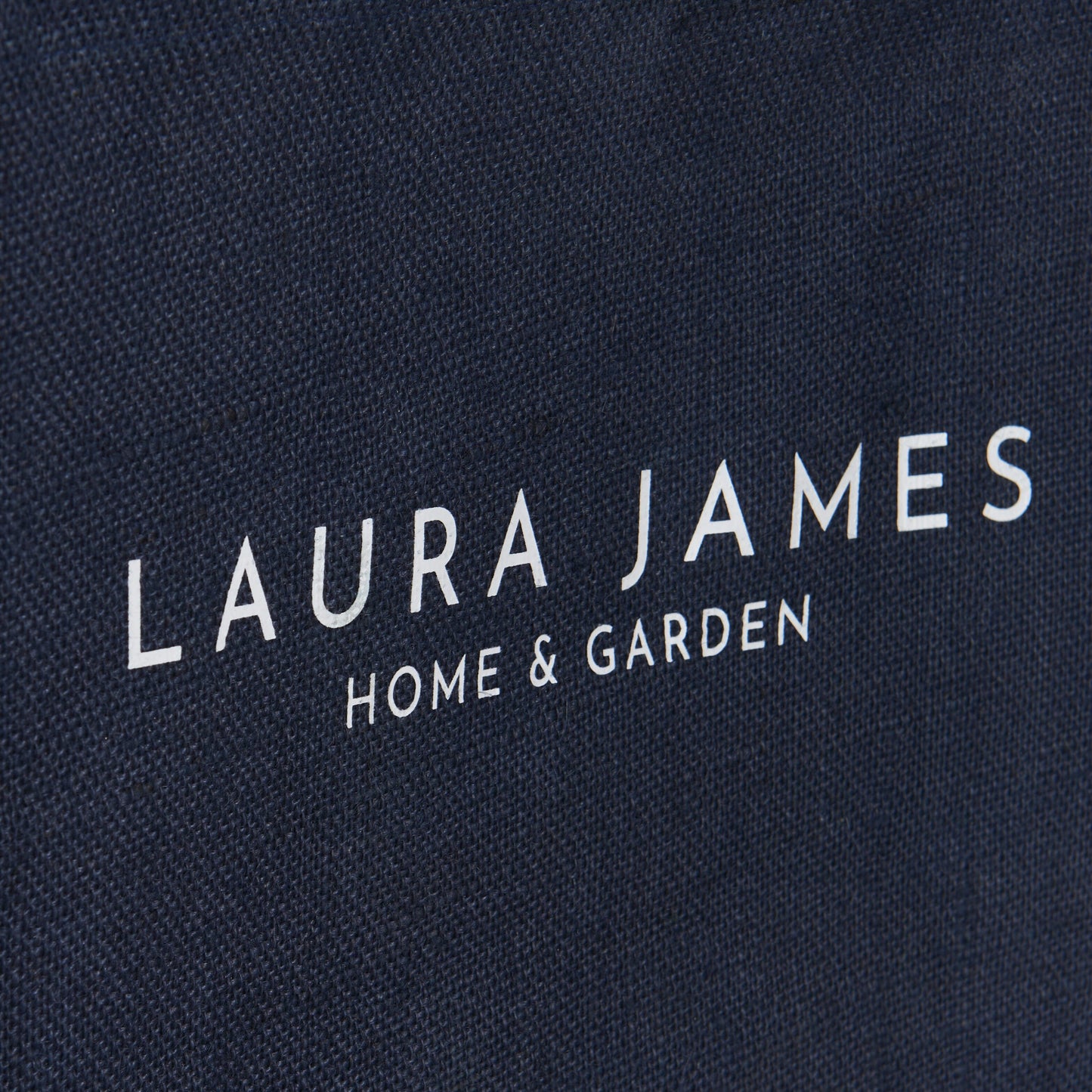 Jute Bag - Ink - Laura James 