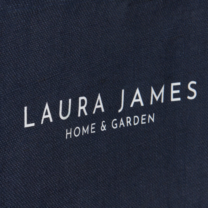 Jute Bag - Ink - Laura James 