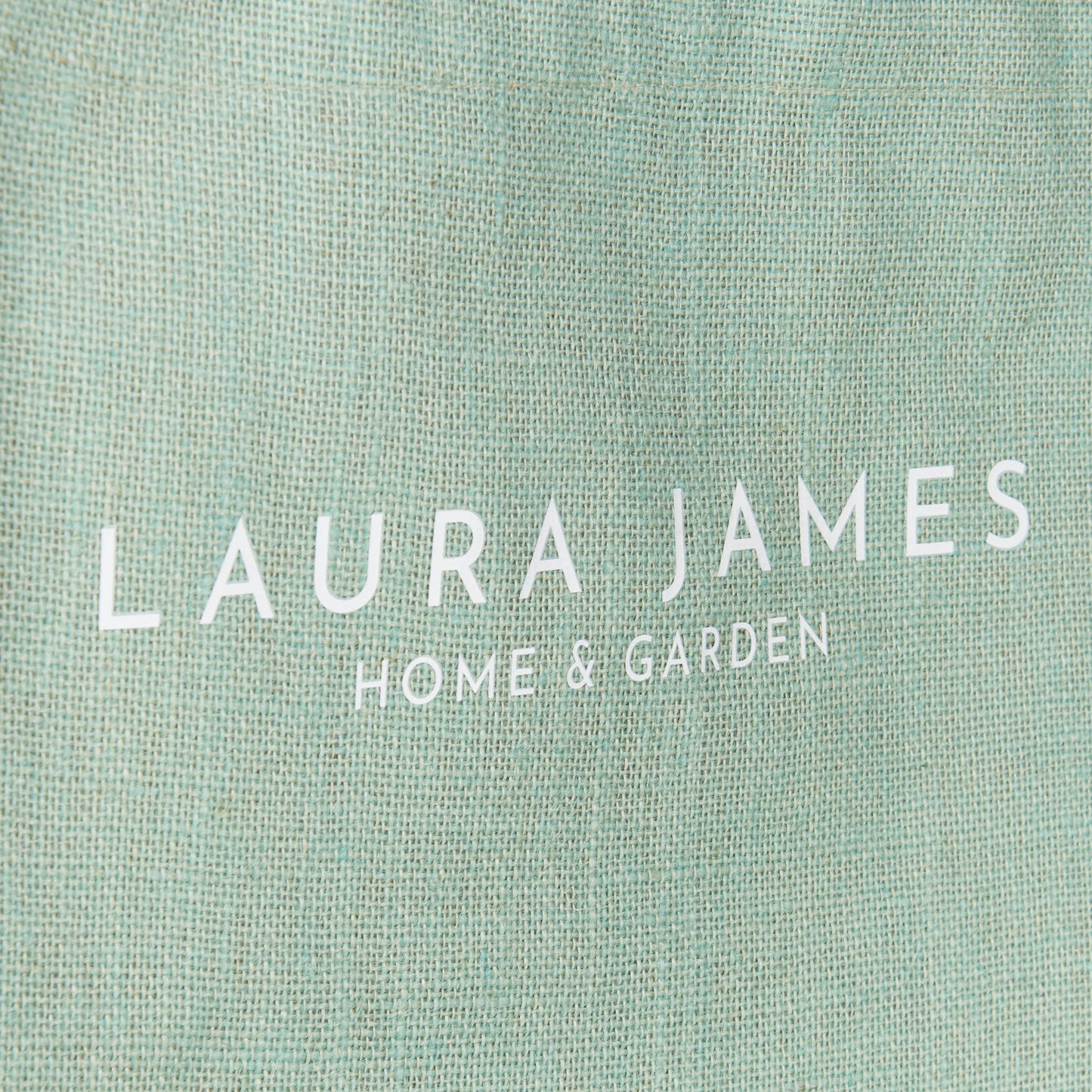 Jute Bag - Sage - Laura James