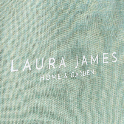 Jute Bag - Sage - Laura James