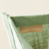 Jute Bag - Sage - Laura James