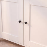 Bampton 2 Door Sideboard - Alabaster White - Laura James 