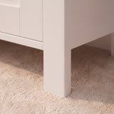 Bampton 2 Door Sideboard - Alabaster White - Laura James 