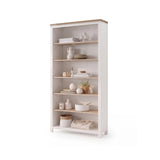 Bampton White Tall  Bookcase - Laura James 