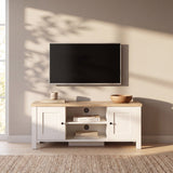 Bampton Alabaster White TV Unit - New